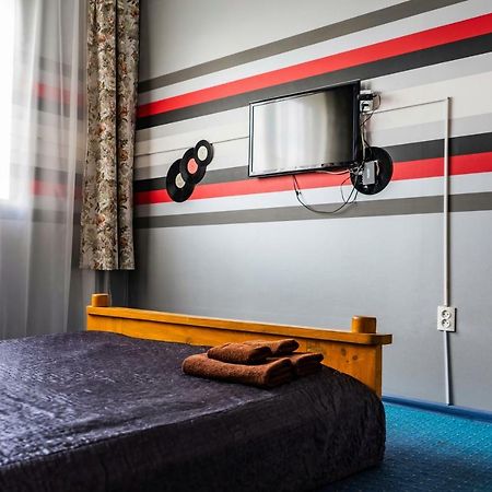 Hostel Villa Roma Lviv Buitenkant foto