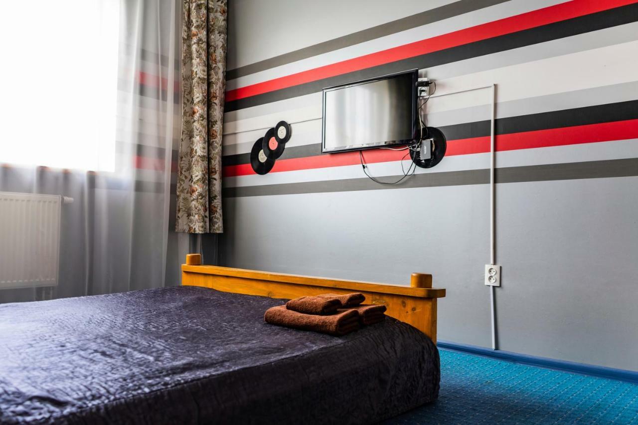 Hostel Villa Roma Lviv Buitenkant foto