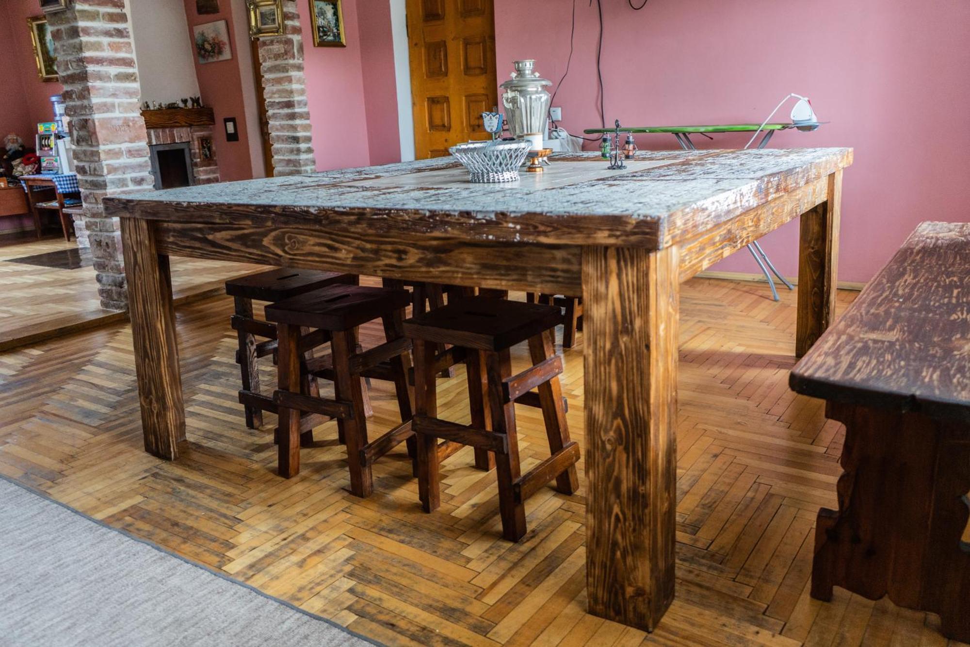 Hostel Villa Roma Lviv Buitenkant foto
